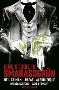 Vorderes Coverbild Eine Studie in Smaragdgrün