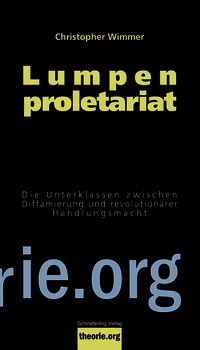 Vorderes Coverbild Lumpenproletariat