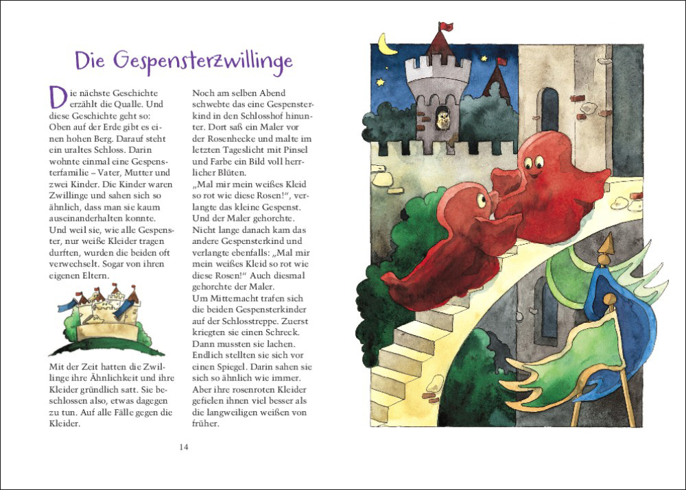 Beispielinhalt (Bild) Die Mondleiter