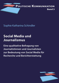 Vorderes Coverbild Social Media und Journalismus