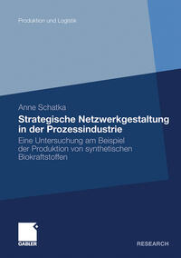 Vorderes Coverbild Strategische Netzwerkgestaltung in der Prozessindustrie