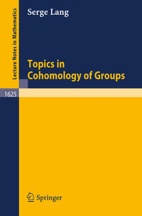 Vorderes Coverbild Topics in Cohomology of Groups