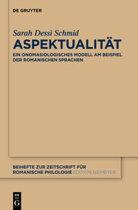 Vorderes Coverbild Aspektualität