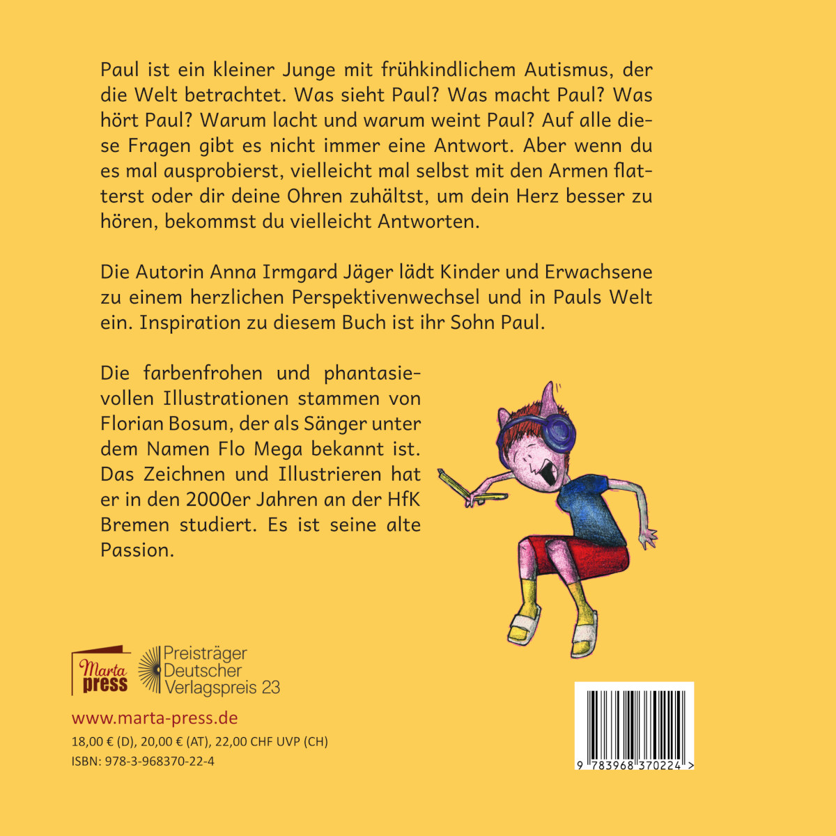 Rückseitencover Was sieht Paul?