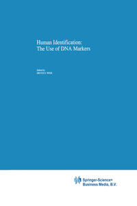 Vorderes Coverbild Human Identification: The Use of DNA Markers