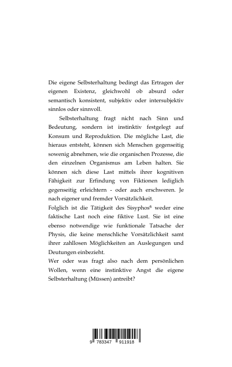 Rückseitencover DER DESTRUENT