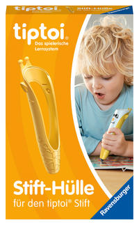 Vorderes Coverbild tiptoi® Stift-Hülle zum Wechseln in Gelb - ab 3 Jahre