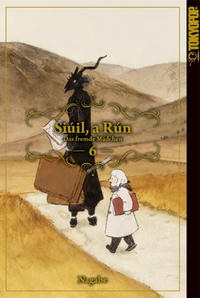 Vorderes Coverbild Siúil, a Rún - Das fremde Mädchen 06