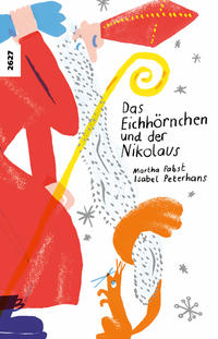 Vorderes Coverbild Das Eichhörnchen und der Nikolaus