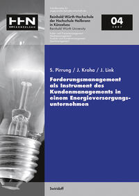 Vorderes Coverbild Forderungsmanagement als Instrument des Kundenmanagement in einem Energieversorgungsunternehmen