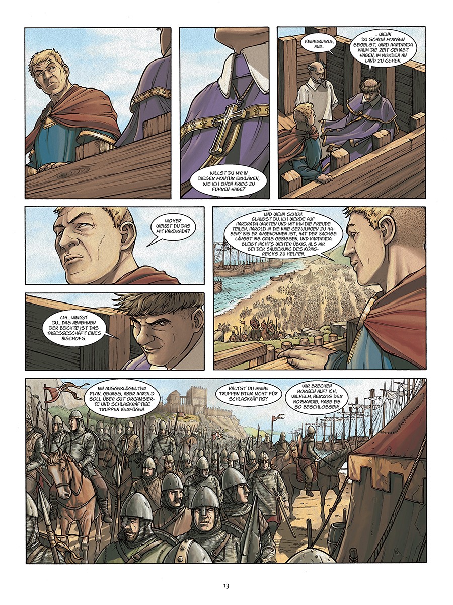Beispielinhalt (Bild) Die Wege des Herrn (limitierte Sonderedition)