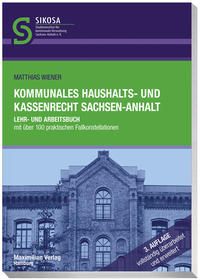 Vorderes Coverbild Kommunales Haushalts- und Kassenrecht Sachsen-Anhalt