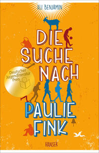 Vorderes Coverbild Die Suche nach Paulie Fink