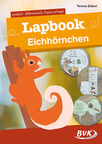 Vorderes Coverbild Lapbook Eichhörnchen