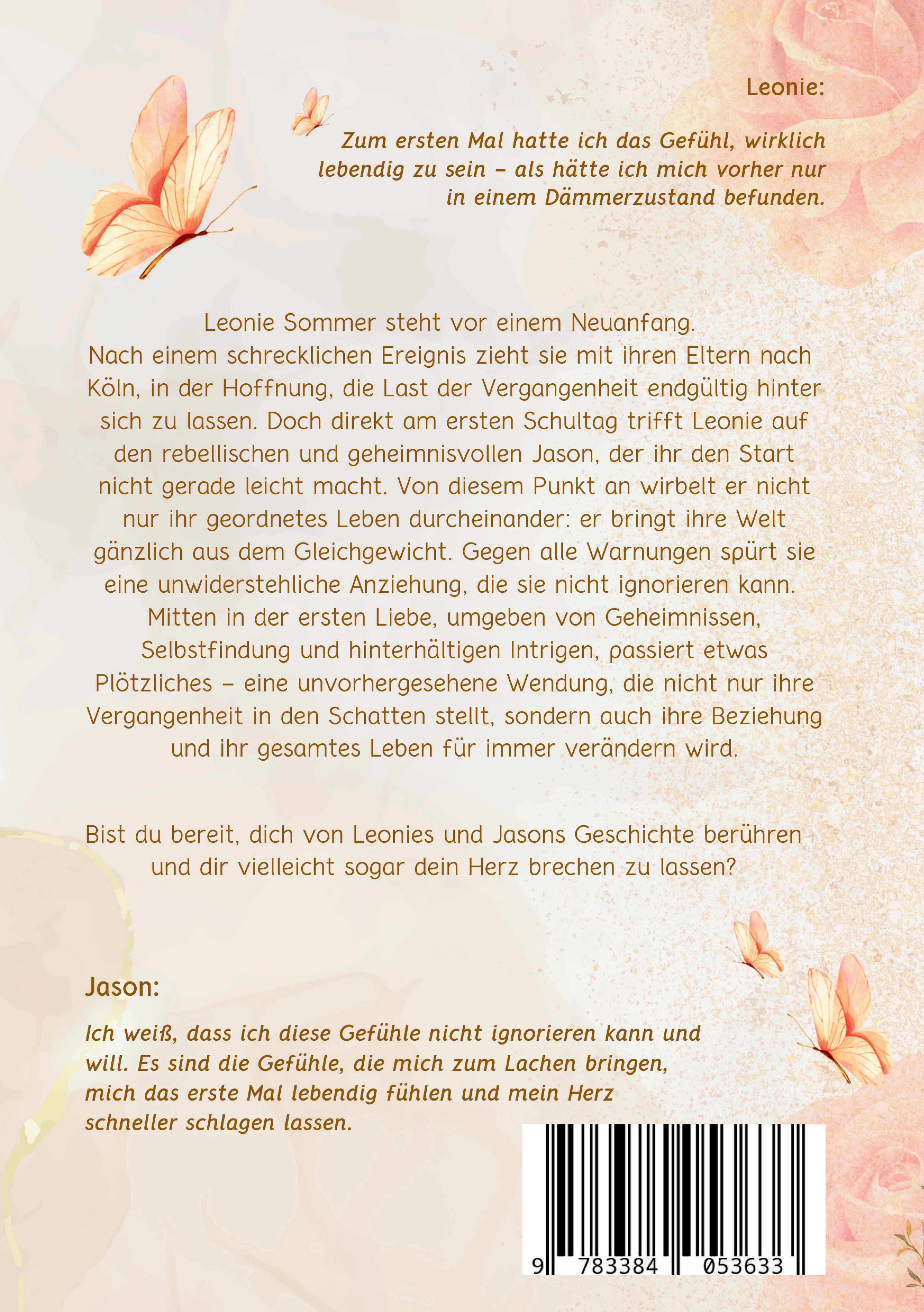 Rückseitencover Zeig mir wie ich liebe