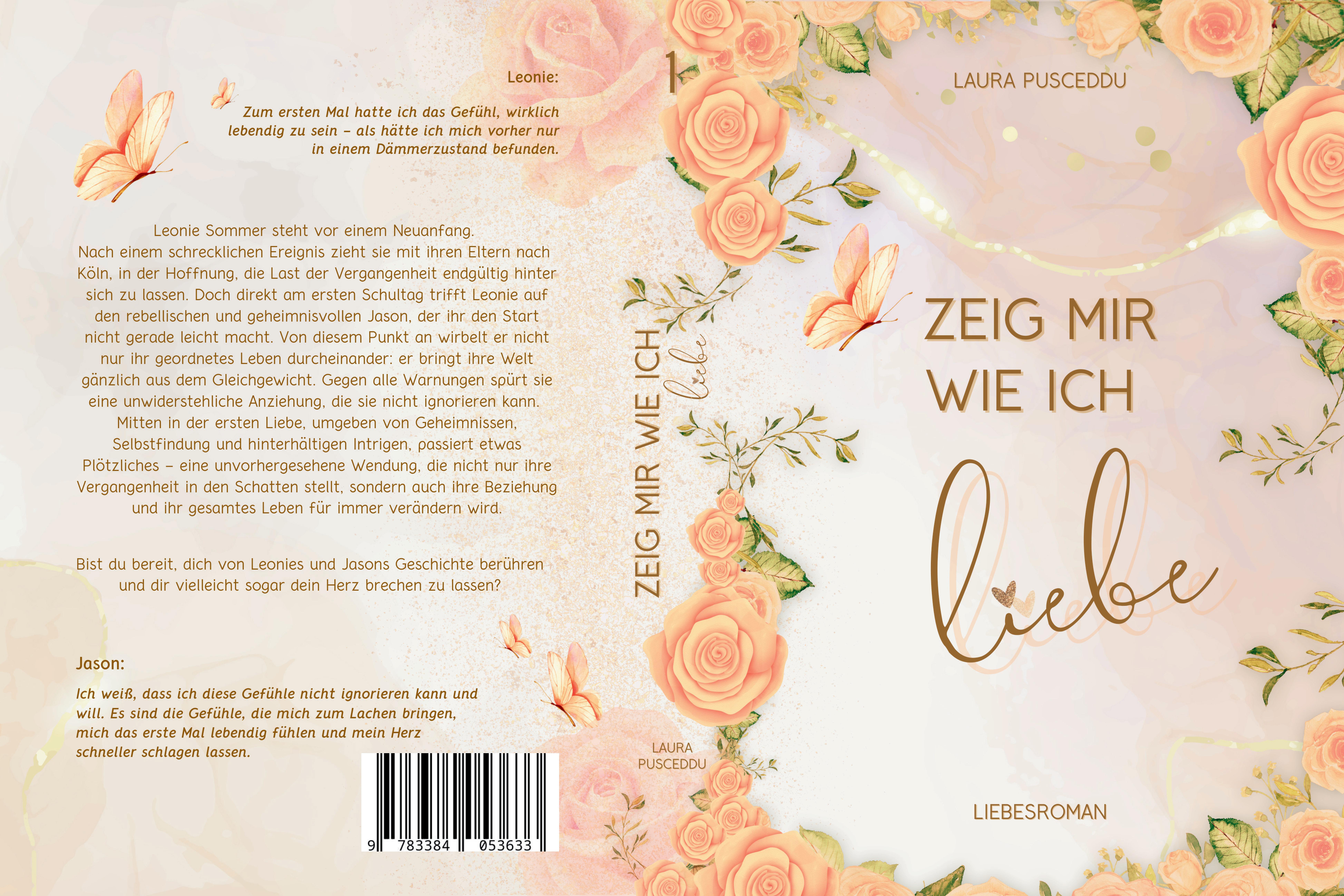 Gesamtes Coverbild Zeig mir wie ich liebe