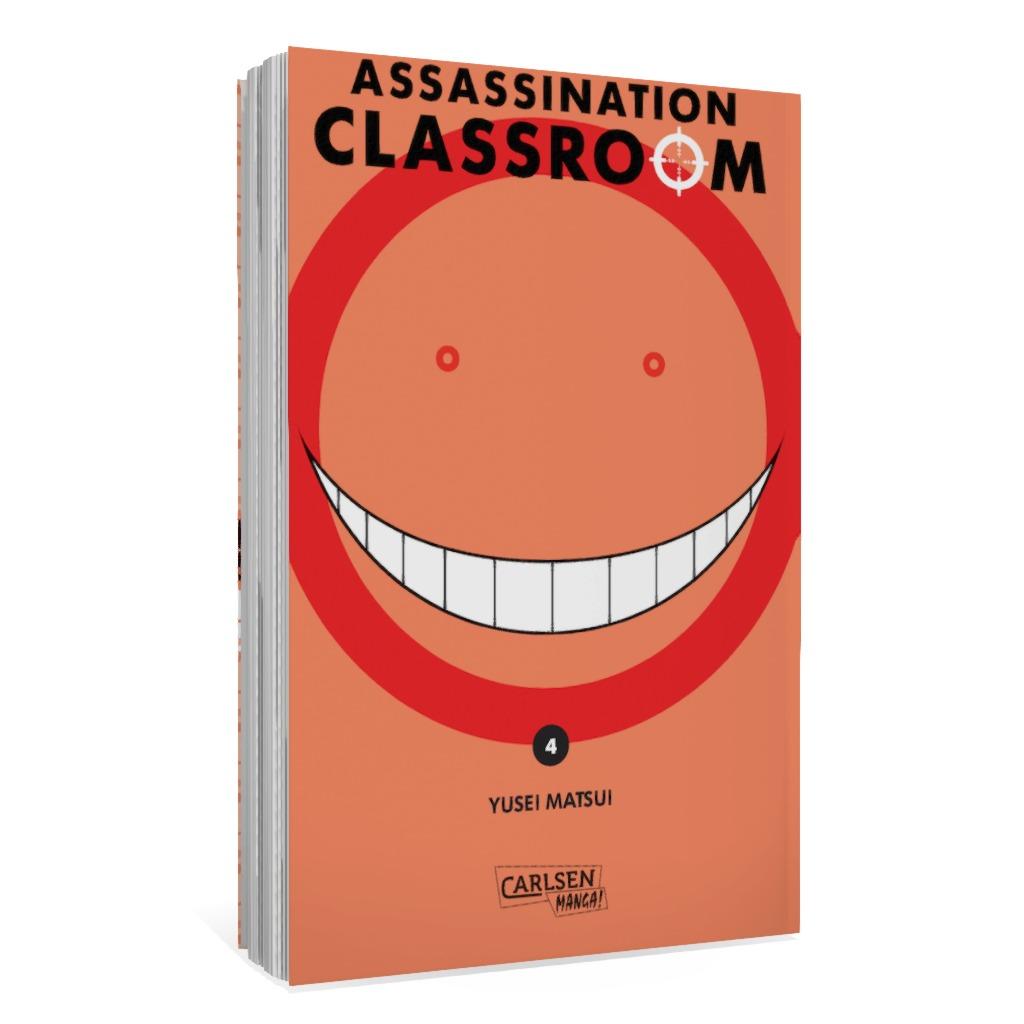 Beispielinhalt (Bild) Assassination Classroom 4