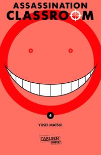 Vorderes Coverbild Assassination Classroom 4