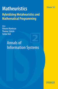 Vorderes Coverbild Matheuristics