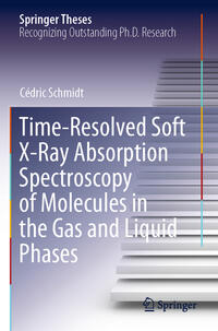 Vorderes Coverbild Time-Resolved Soft X-Ray Absorption Spectroscopy of Molecules in the Gas and Liquid Phases