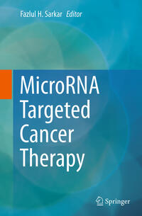 Vorderes Coverbild MicroRNA Targeted Cancer Therapy