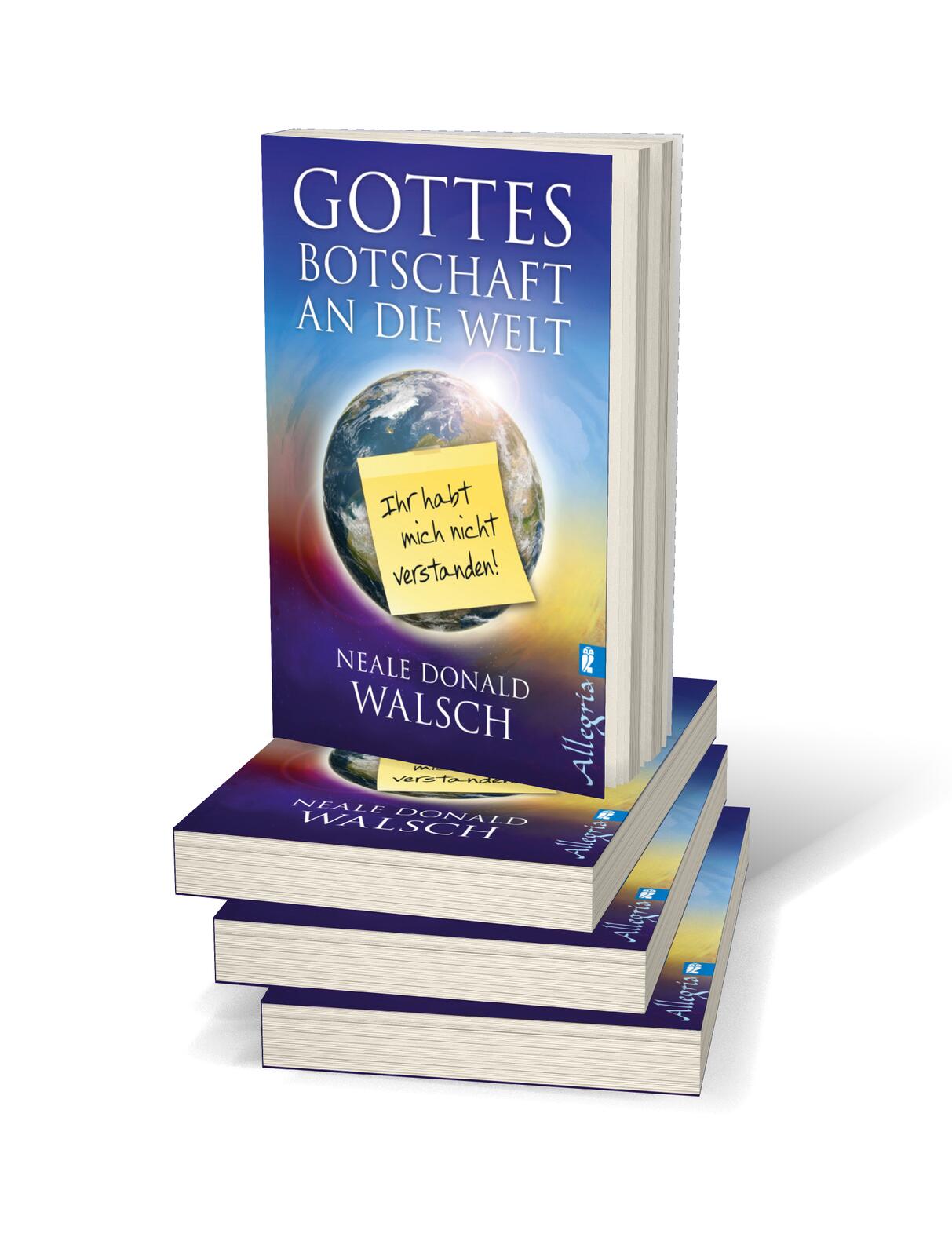 Beispielinhalt (Bild) Gottes Botschaft an die Welt