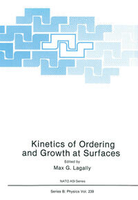 Vorderes Coverbild Kinetics of Ordering and Growth at Surfaces