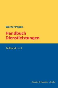 Vorderes Coverbild Handbuch Dienstleistungen.
