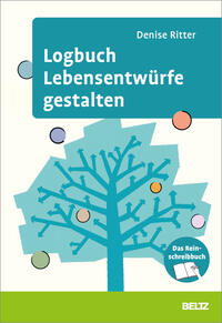 Vorderes Coverbild Logbuch Lebensentwürfe gestalten