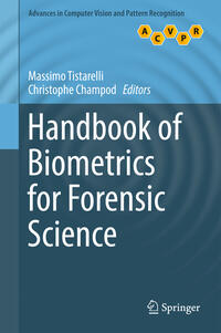 Vorderes Coverbild Handbook of Biometrics for Forensic Science