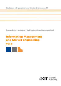 Vorderes Coverbild Information management and market engineering, Vol. II