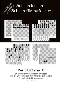 Vorderes Coverbild Schach lernen - Schach für Anfänger - Das Standardwerk