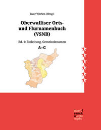 Vorderes Coverbild Oberwalliser Orts- und Flurnamenbuch (VSNB)