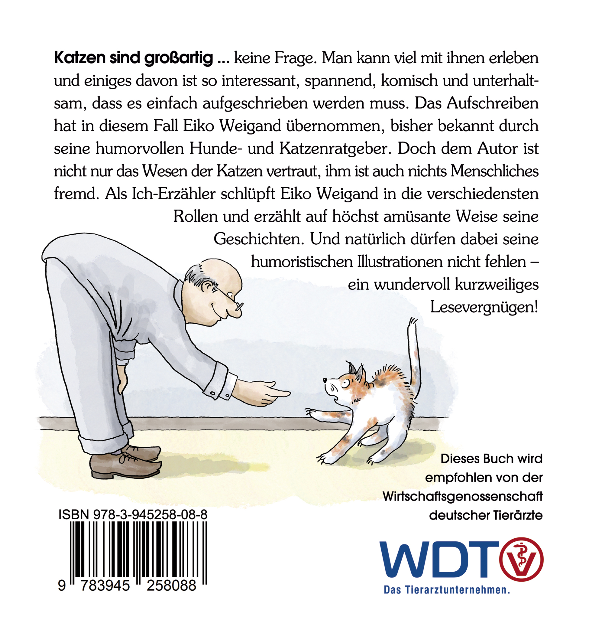 Rückseitencover Katzen sind großartig ...