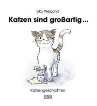 Vorderes Coverbild Katzen sind großartig ...