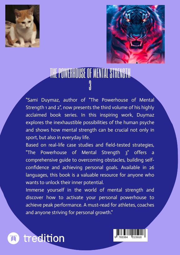 Rückseitencover The powerhouse of mental strength 3