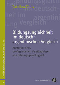 Vorderes Coverbild Bildungsungleichheit im deutsch-argentinischen Vergleich