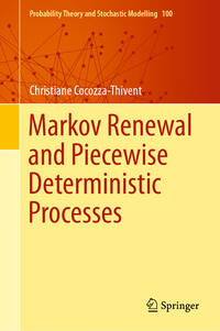 Vorderes Coverbild Markov Renewal and Piecewise Deterministic Processes
