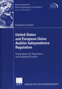 Vorderes Coverbild United States and European Union Auditor Independence Regulation