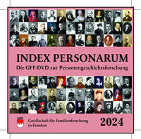 Vorderes Coverbild Index Personarum 2024