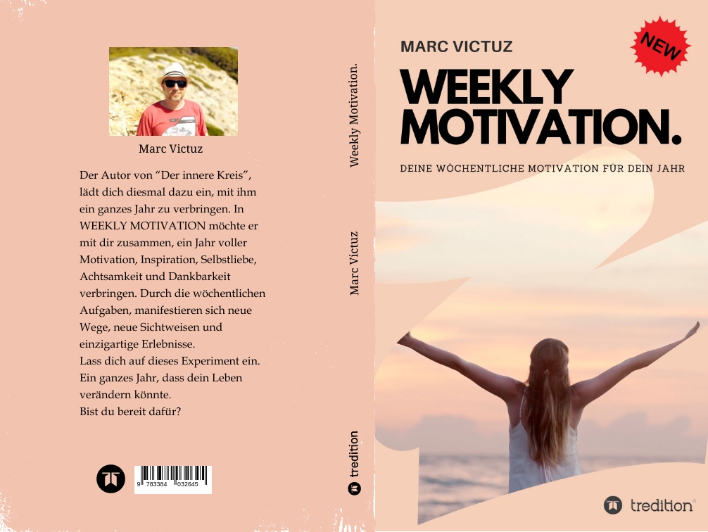Gesamtes Coverbild Weekly Motivation.