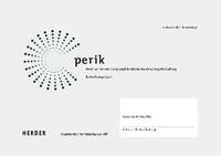Vorderes Coverbild PERiK Positive Entwicklung und Resilienz im Kindergartenalltag