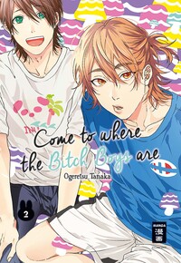 Vorderes Coverbild Come to where the Bitch Boys are 02