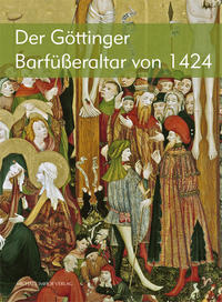 Vorderes Coverbild Das Göttinger Barfüßerretabel von 1424