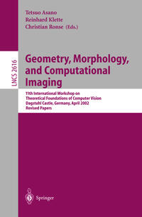 Vorderes Coverbild Geometry, Morphology, and Computational Imaging