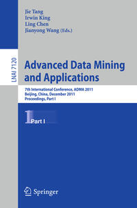 Vorderes Coverbild Advanced Data Mining and Applications