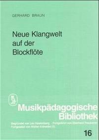 Vorderes Coverbild Neue Klangwelt auf der Blockflöte