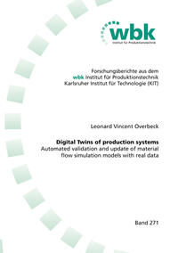 Vorderes Coverbild Digital Twins of production systems