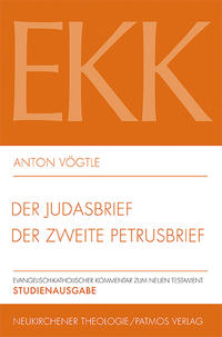 Vorderes Coverbild Der Judasbrief / Der zweite Petrusbrief