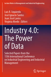 Vorderes Coverbild Industry 4.0: The Power of Data
